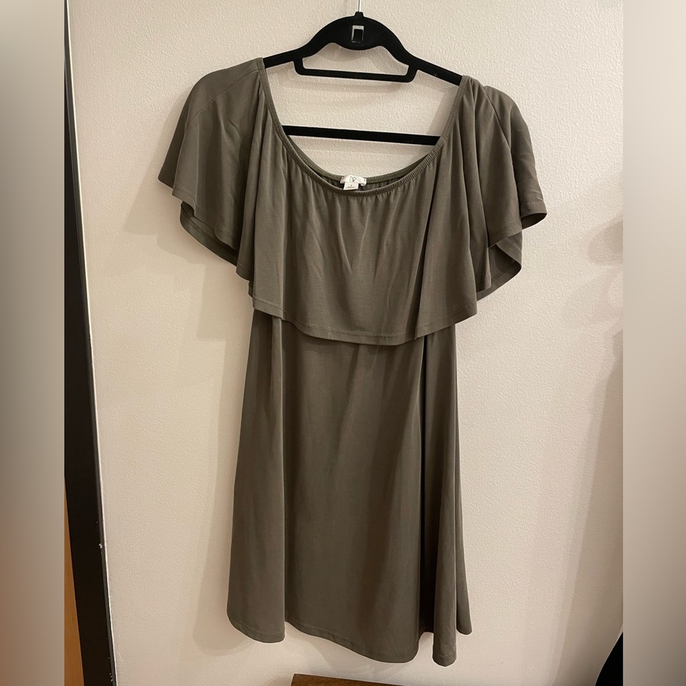 BP Green Dress
